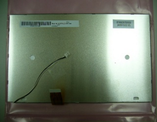 Original A085FW02 V0 AUO Screen Panel 8.5\" 480*234 A085FW02 V0 LCD Display